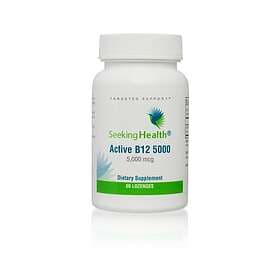 Seeking Health Active B12 5000mcg 60 Tabletter