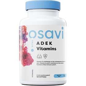 Osavi ADEK Vitamins 120 Capsules
