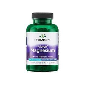 Swansons Albion Magnesium 133mg 90 Capsules