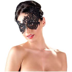 Cottelli Asymmetrical Lace Mask