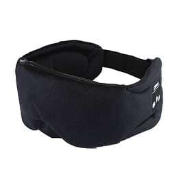 INF Bluetooth Sömnögonmask 5.0 Svart