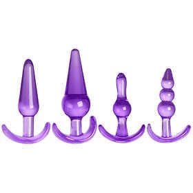 Baseks Booty Butt Plug Training Set