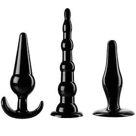 Baseks Explorer Butt Plug Training Set