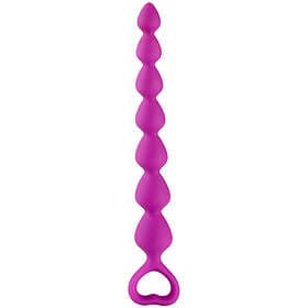 Baseks Silicone Anal Chain