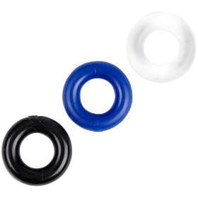Baseks Triple Cock Ring Set