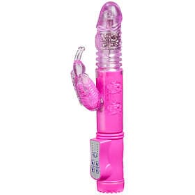 Baseks Thrusting G-spot Butterfly Vibrator