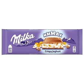Milka Mmmax Crispy Yoghurt 300g