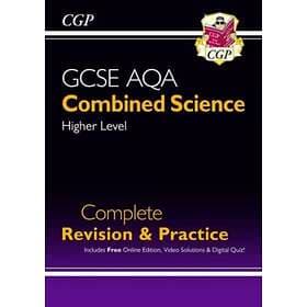 New GCSE Combined Science AQA Higher Complete Revision & Practice W/ Online Ed, 