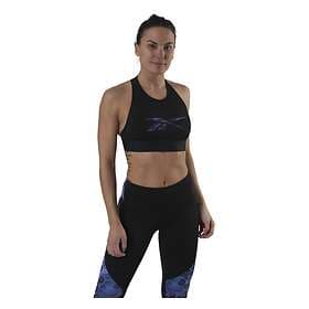 Reebok Workout Ready Modern Safari Bra