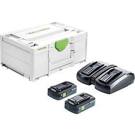 Festool Energy Set SYS 18V 2x4.0/TCL 6 DUO