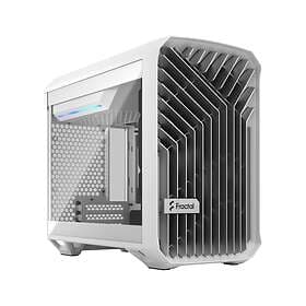 Fractal Design Torrent Nano White TG Clear Tint (White/Transparent)