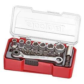 Teng Tools TJ1420 Hylsnyckelsats 20-delar