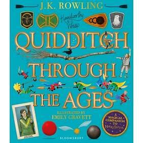 Quidditch Through The Ages Illustrated Edition