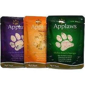 Applaws Cat Pouches 6x0.07kg
