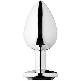 Sinful Black Jewel Steel Butt Plug Large