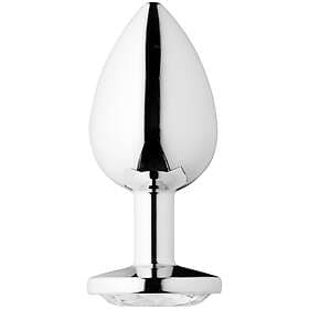 Sinful Jewel Steel Butt Plug Large