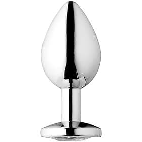 Sinful Jewel Steel Butt Plug Medium