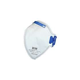 Scan Fold Flat Disposable Mask FFP2 Protection (Pack 20)