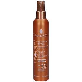 Nature's BiosLineSpA iSolari Spray solaire fluide SPF30 200ml
