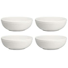 Scandi Living Dots Breakfast Bowl 60cl 4-pack