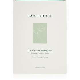 Boutijour Lotus Water Calming Mask 5-pack