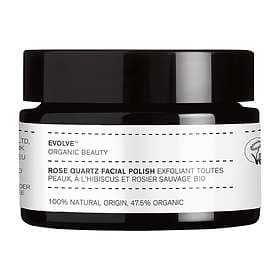 Evolve Organic Beauty Rose Quartz Facial Polish 60ml