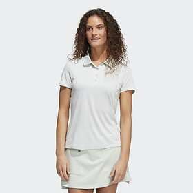 Adidas Space-Dye Short Sleeve Polo Shirt (Women's)