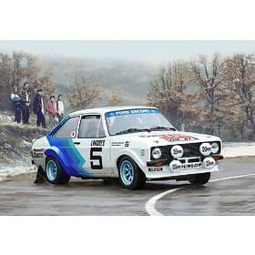 Italeri Ford Escort 3655 Monte Carlo Mk.II 1:24