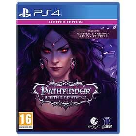 Pathfinder: Wrath of the Righteous - Limited Edition (PS4)