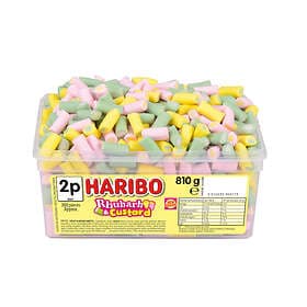 Haribo Rhubarb & Custard 810g