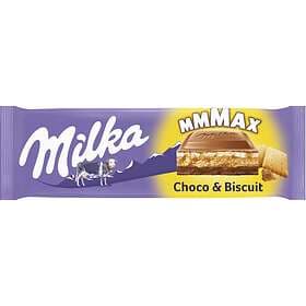 Milka Mmmax Choco & Biscuit 300g