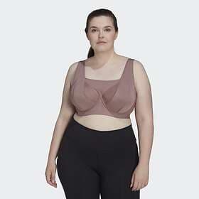 Adidas TLRD Impact Luxe Training High-Support Bra (Plus Size)