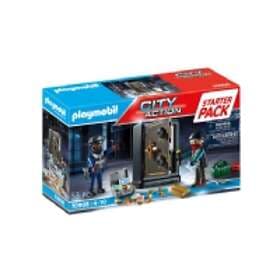 Playmobil City Action 70908 Starter Pack Bank Robbery