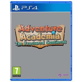 Adventure Academia - The Fractured Continent (PS4)