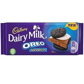 Cadbury Dairy Milk Oreo Sandwich 96g