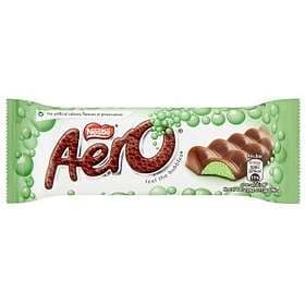 Nestle Aero Bubbly Mint Chocolate Bar 36g