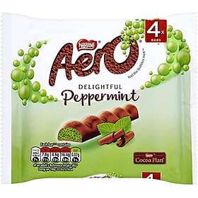 Nestle Aero Bubbly Peppermint Bar 108g