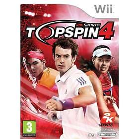 Top Spin 4 (Wii)