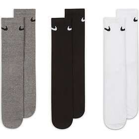 Nike Everyday Lightweight Crew Socks 3-pack