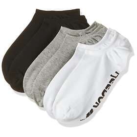 Reebok Training Essentials Invisible Socks 3-pack