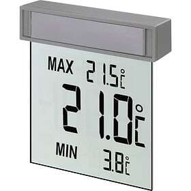 TFA Dostmann 30.1025 Window Thermometer Silver