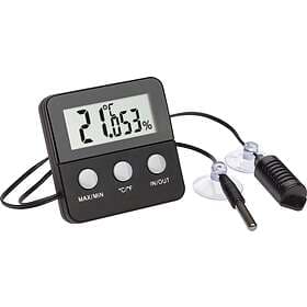 TFA Dostmann TERRACHECK Termo-/Hygrometer Svart