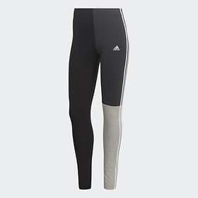 Adidas Essentials 3-Stripes Colorblock Cotton Leggings (Women's)