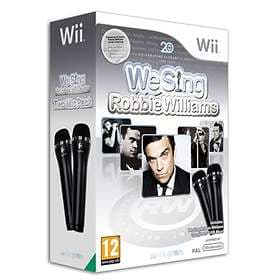 We Sing: Robbie Williams (incl. 2 Microphones) (Wii)