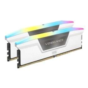 Corsair Vengeance RGB White DDR5 6000MHz 2x16GB (CMH32GX5M2D6000C36W)