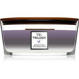 WoodWick Trilogy Large Scented Candle Amethyst Sky