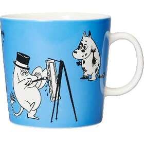 Arabia Mumin 1990-1996 Blue Mug 40cl