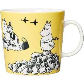 Arabia Mumin 1990-1996 Yellow Mug 40cl