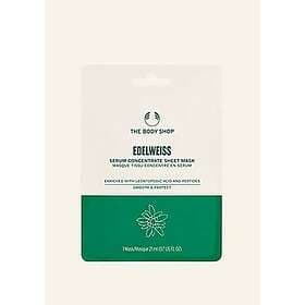 The Body Shop Edelweiss Serum Concentrate Sheet Mask