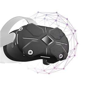 Vortex Cover For Oculus Quest Goggles